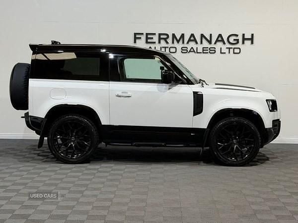 Used Land Rover Defender SE Dynamic 2025 White SUV