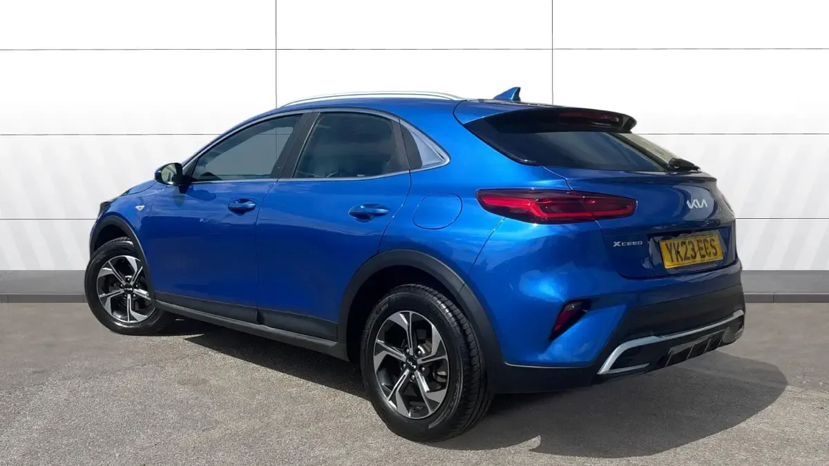 Used Kia XCeed 158 HP (116 kW) 2023 Blue SUV