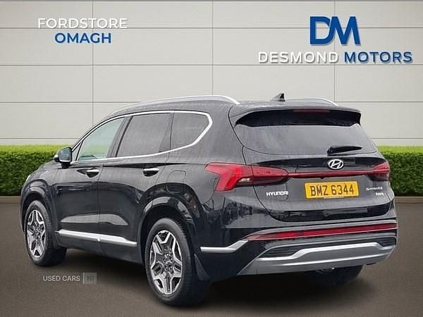 Used Hyundai Santa Fe Ultimate 2023 Black SUV