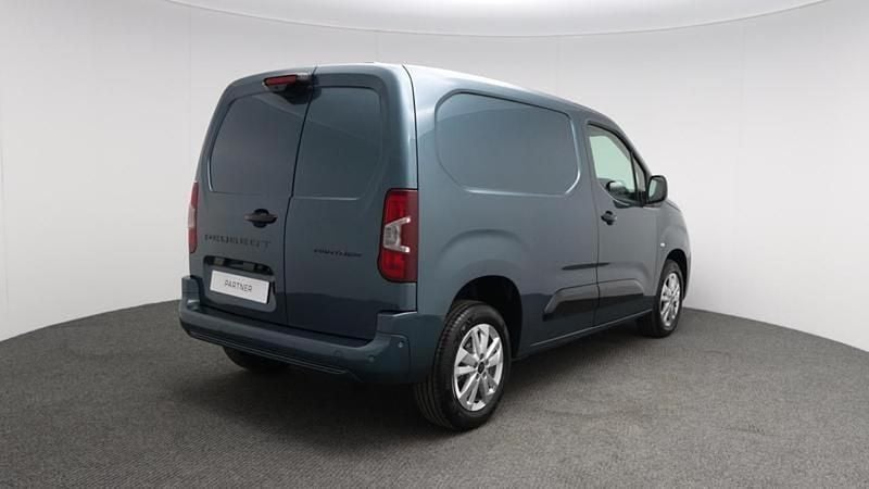 New Peugeot Partner 100 HP (73 kW) 2026 Blue MPV