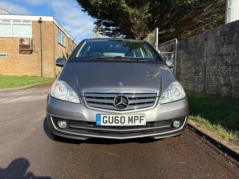 Used Mercedes A160 Elegance 82 HP (60 kW) 2010 Grey Hatchback