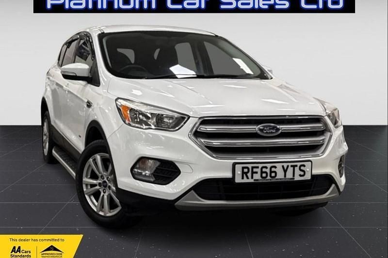White Used 2016 Ford Kuga Zetec SUV | £10,995 (Expensive) - Image 1/1
