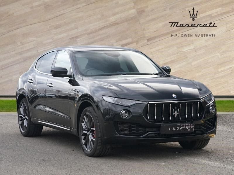 Nero assoluto Used 2021 Maserati Levante SUV | £39,950 (A bit pricey) - Image 1/4