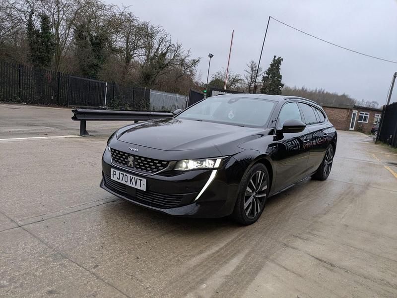 Used Peugeot 508 GTi 2020 Black Estate