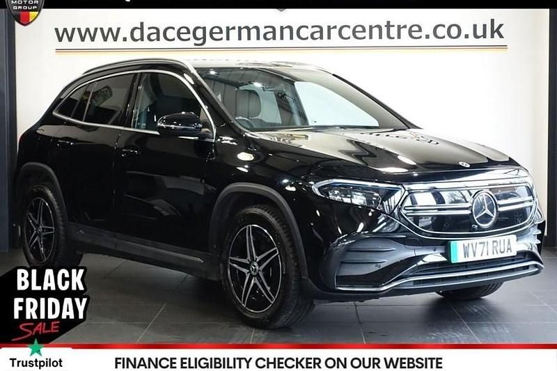 Used 2021 Mercedes EQA250 AMG line SUV | £16,595 (Fair price) - Image 1/1