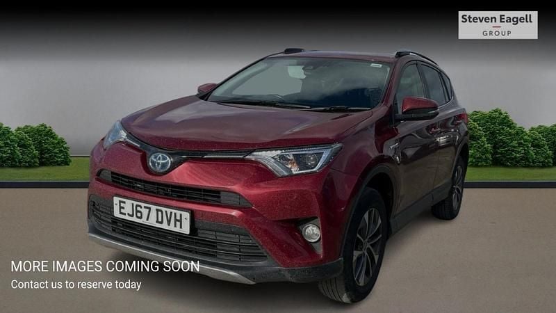 Used Toyota RAV4 2018 Red SUV