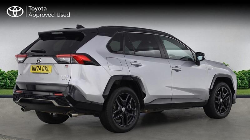 Used Toyota RAV4 Hybrid Sport 306 HP (225 kW) 2024 Silver blade bitone SUV