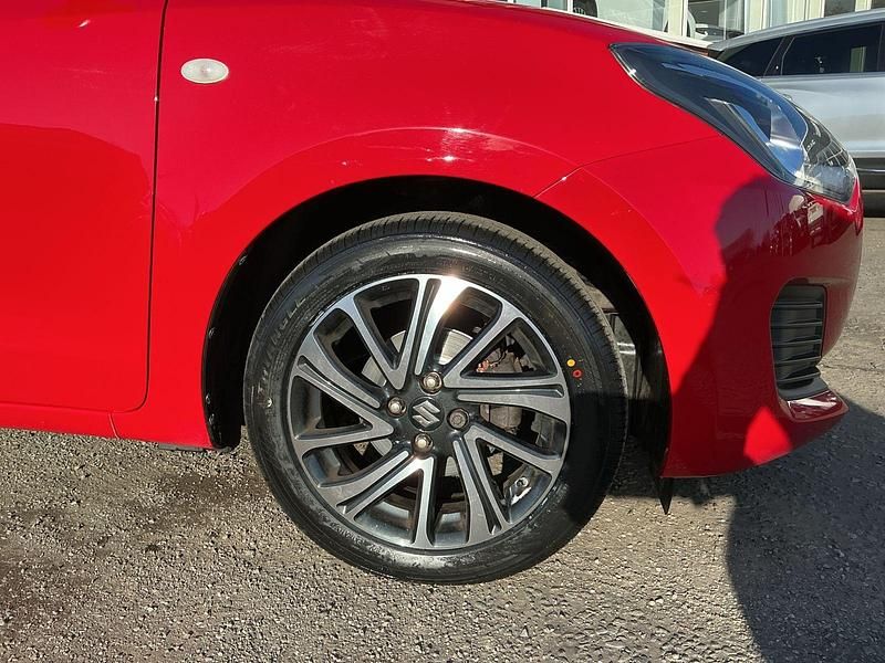 Used Suzuki Swift SZ-L 2021 Red Hatchback