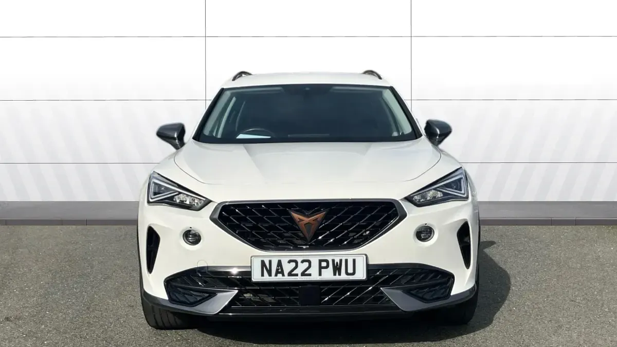 Usado Cupra Formentor 150 CV (110 kW) 2022 Blanco SUV