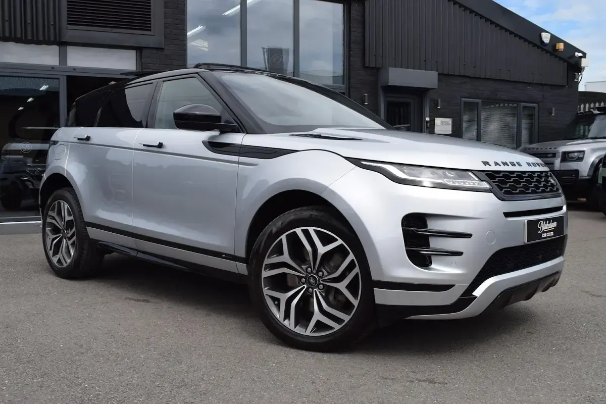 Used Land Rover Range Rover evoque R-Dynamic 2019 Silver SUV