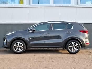 Used Kia Sportage 134 HP (98 kW) 2020 Grey SUV
