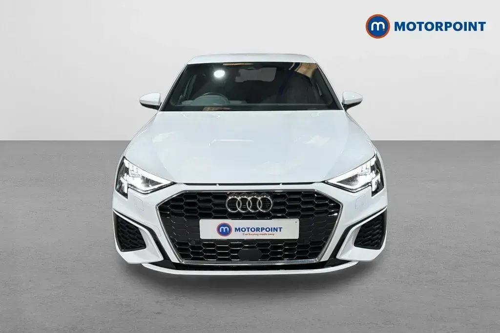 Used Audi A3 S-Line 2023 White Sedan
