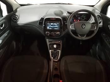 Used Renault Captur Iconic 90 HP (66 kW) 2019 Blue SUV