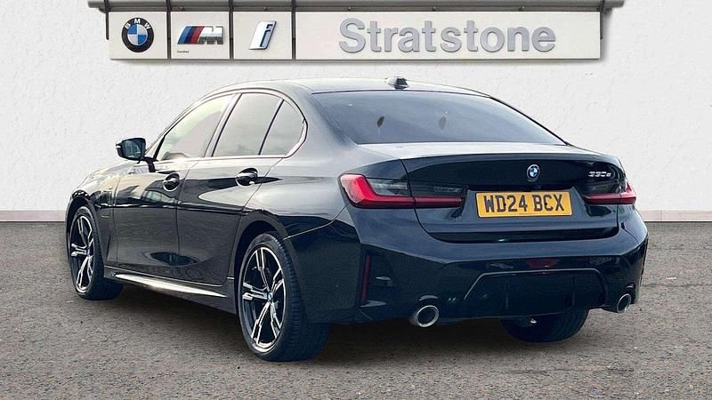 Used BMW 330e M Sport 288 HP (211 kW) 2024 Black