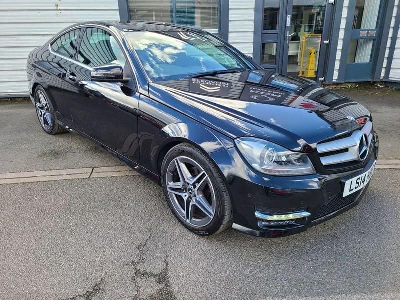 Used Mercedes C220 Sport Edition 170 HP (125 kW) 2014 Black Coupe