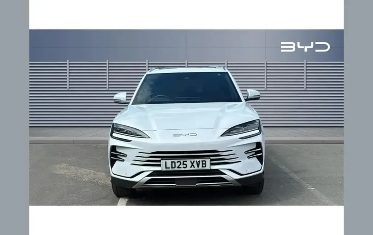 Used BYD Seal U Comfort 218 HP (160 kW) 2025 White SUV