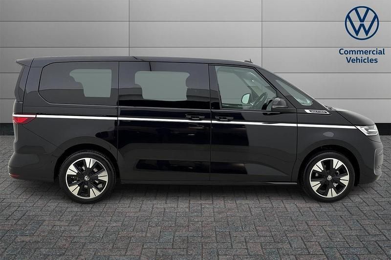 Used VW Multivan Style 150 HP (110 kW) 2025 Black MPV