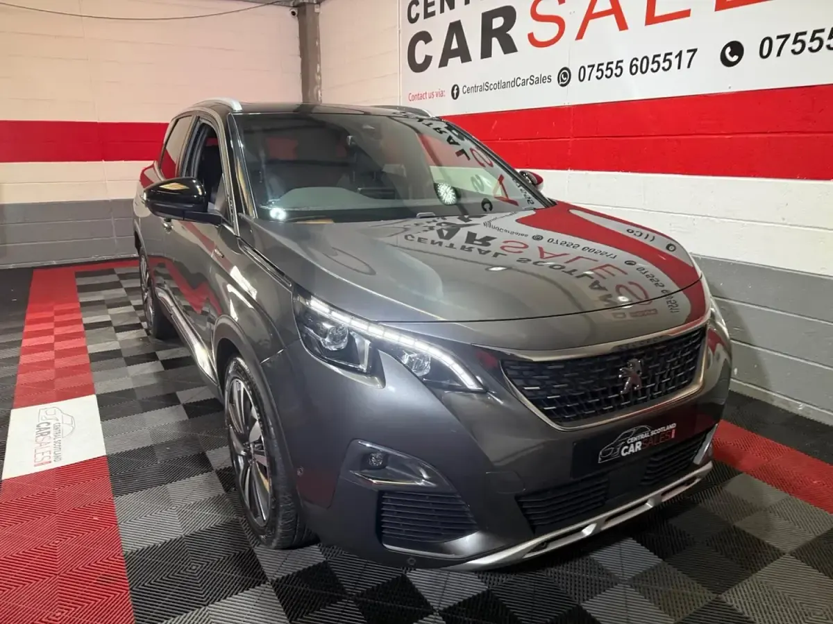 Used Peugeot 3008 GT-line 130 HP (95 kW) 2019 Grey SUV