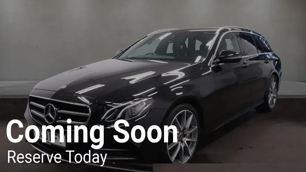 Used Mercedes E350 AMG line 2020 Black Estate