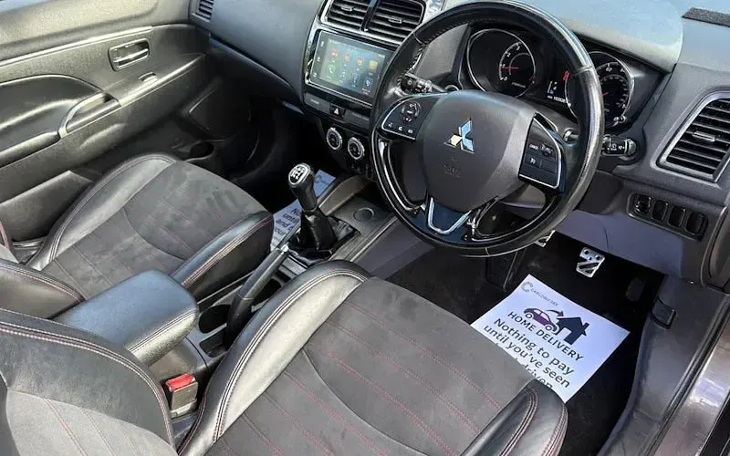 Used Mitsubishi ASX 117 HP (86 kW) 2018 SUV