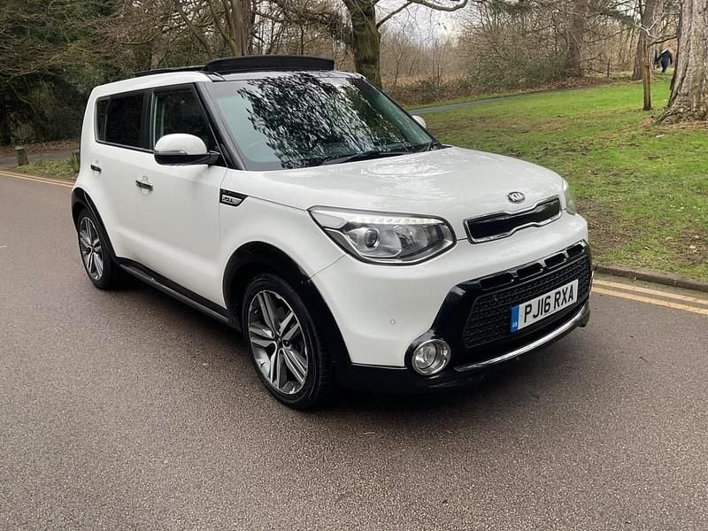 Used Kia Soul 134 HP (98 kW) 2016 White SUV