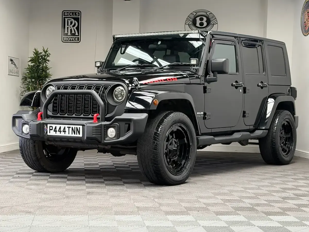 Used Jeep Wrangler Sport 2010 Black SUV