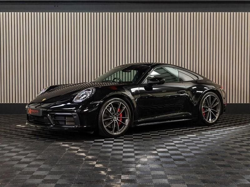 Black Used 2021 Porsche 911 Carrera S Coupe | £92,995 (Good price) - Image 1/4