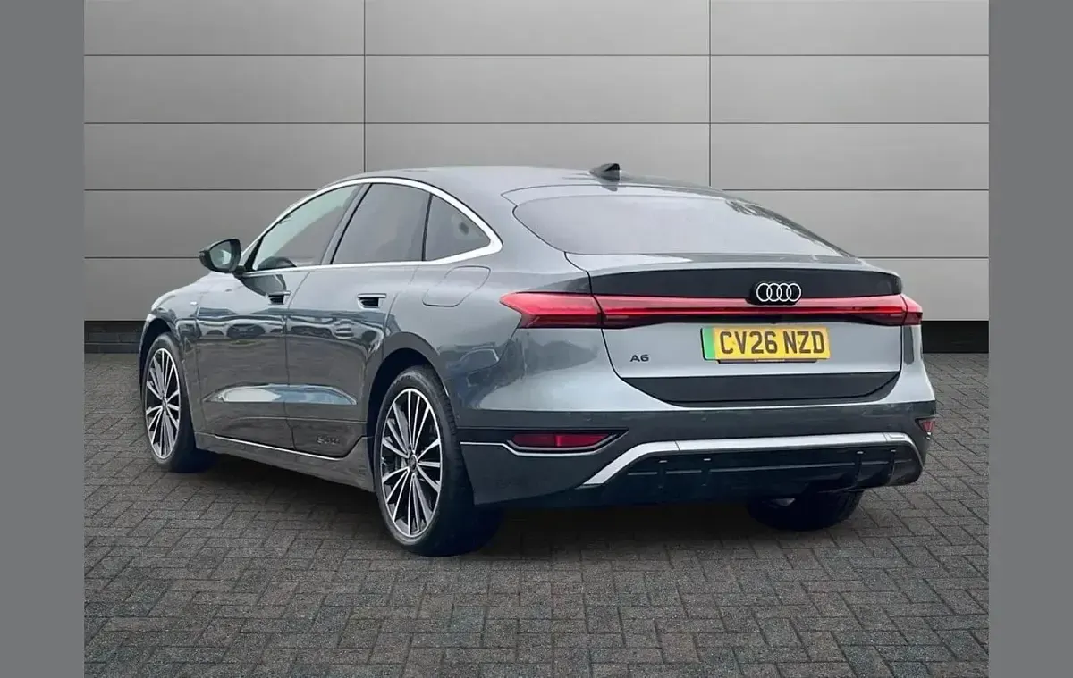 Used Audi A6 e-tron S-Line 269 kW (367 HP) 2026 Grey Hatchback