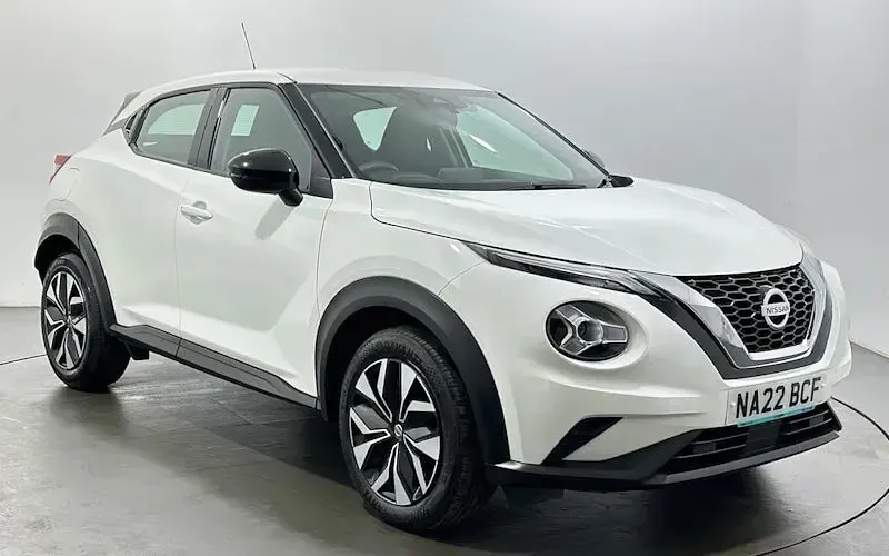 Used Nissan Juke Acenta 114 HP (83 kW) 2022 SUV