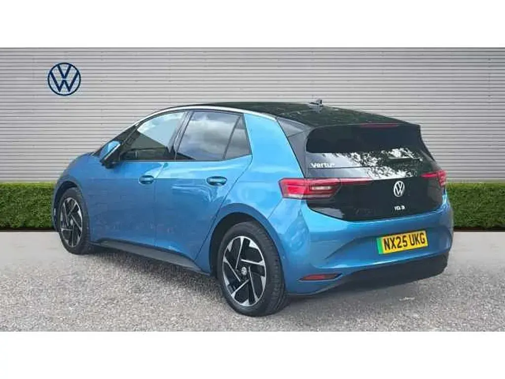 Used VW ID.3 Pro 150 kW (204 HP) 2025 Blue Hatchback