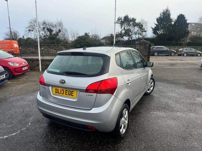 Used Kia Venga 2013 Silver Hatchback