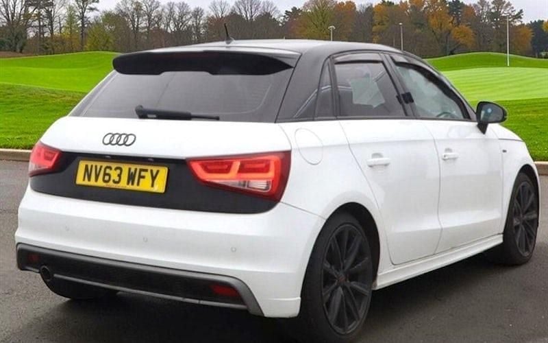 Used Audi A1 Sportback S-Line 105 HP (77 kW) 2014 Hatchback