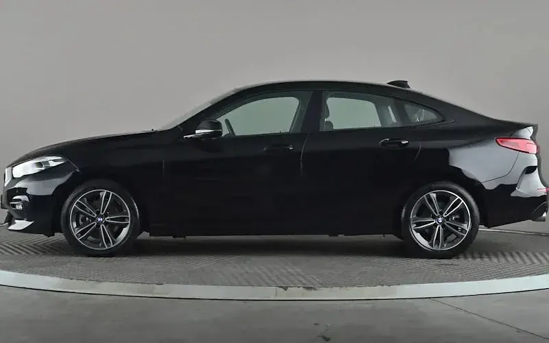 Used BMW 218 Sport Line 150 HP (110 kW) 2022 Black Coupe