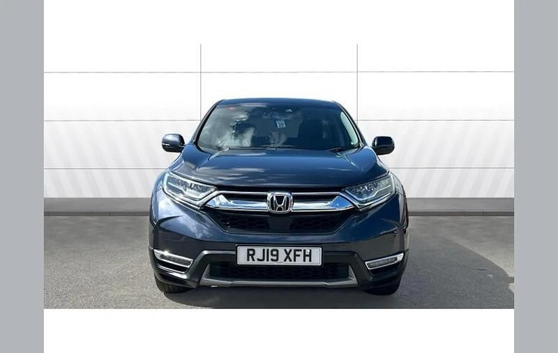 Used Honda CR-V Hybrid 184 HP (135 kW) 2019 Blue SUV