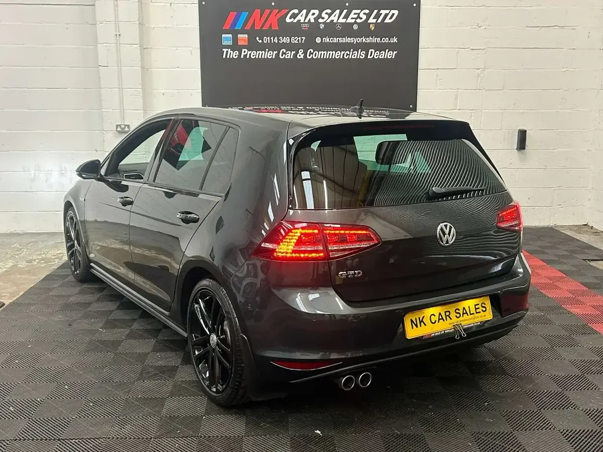Used VW Golf VII GTD 2016 Grey Hatchback