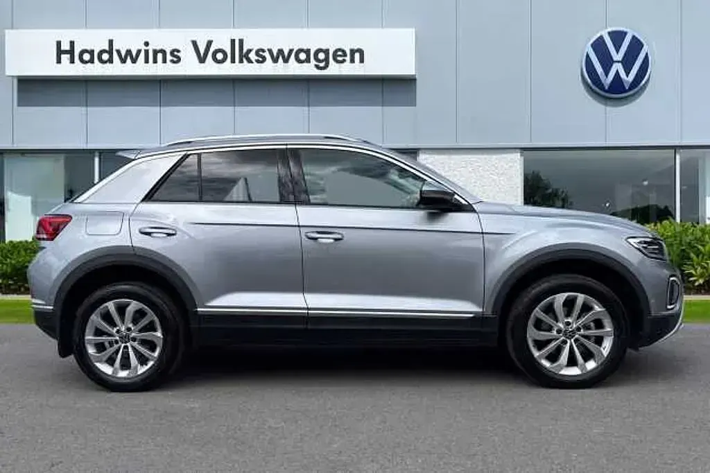 Used VW T-Roc Style 150 HP (110 kW) 2024 Silver SUV