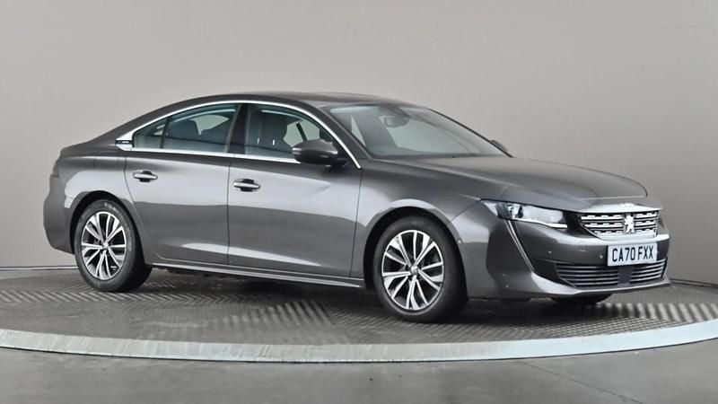 Grey Used 2020 Peugeot 508 Allure Hatchback | £14,798 (Fair price) - Image 1/4