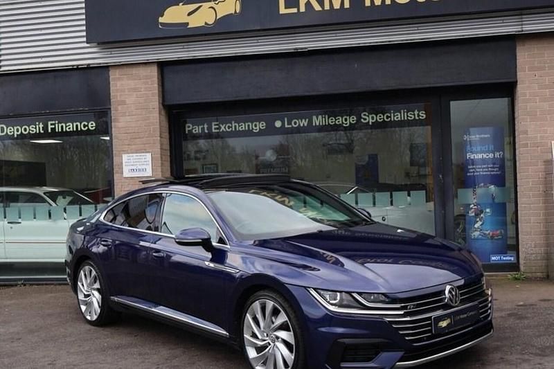 Used VW Arteon R-line 190 HP (139 kW) 2019 Hatchback