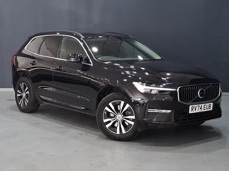 Black Used 2024 Volvo XC60 Core SUV | £34,498 (Fair price) - Image 1/4