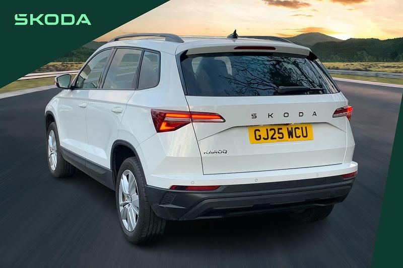 Used Skoda Karoq SE 150 HP (110 kW) 2025 White SUV
