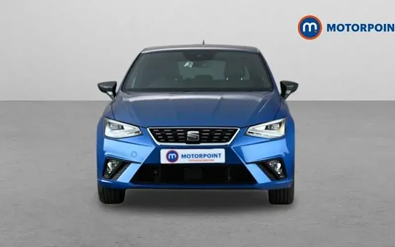 Used Seat Ibiza XCELLENCE 116 HP (85 kW) 2025 Blue Hatchback