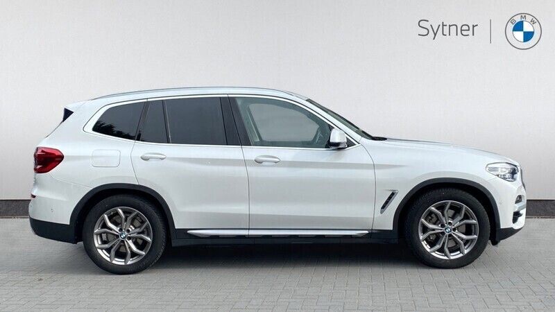 Used BMW X3 xLine 288 HP (211 kW) 2021 White SUV