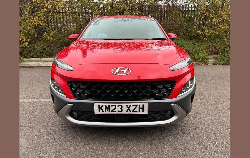 Used Hyundai Kona Ultimate 117 HP (86 kW) 2023 Red SUV