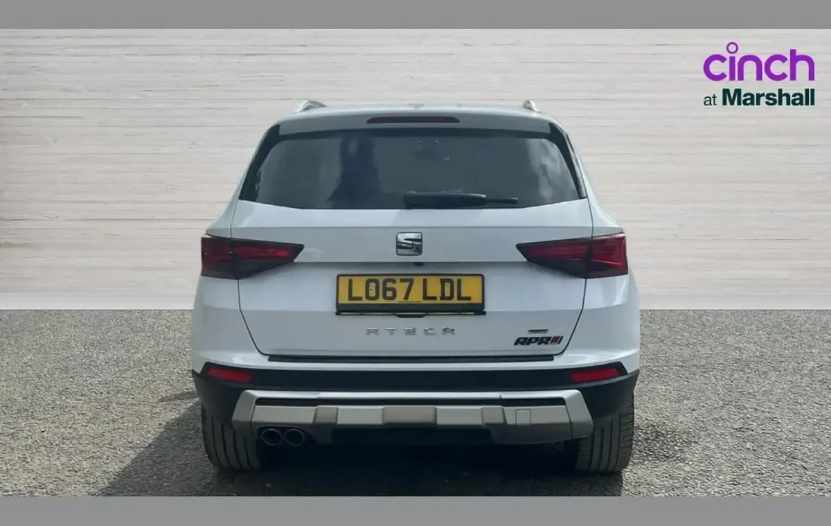 Used Seat Ateca 4Drive 190 HP (139 kW) 2017 White SUV