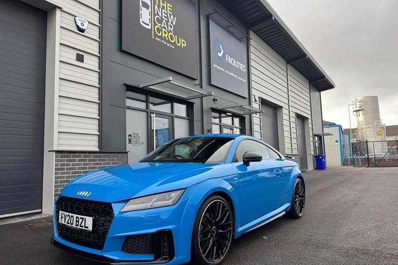Blue Used 2020 Audi TT Black Edition Coupe | £22,000 (Fair price) - Image 1/1
