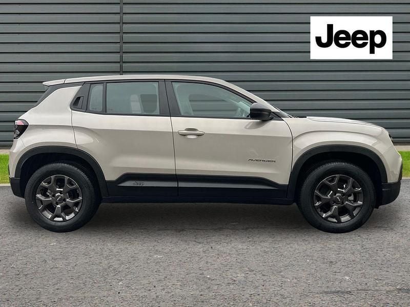 New Jeep Avenger Longitude 100 HP (73 kW) 2025 Beige SUV