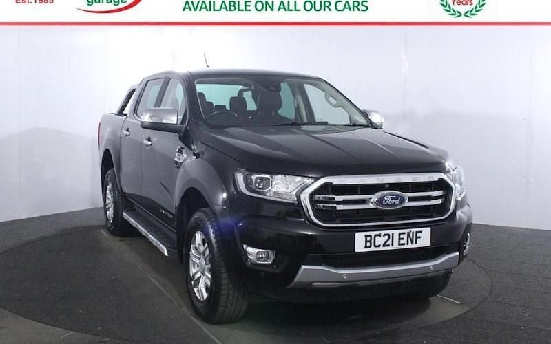 Used Ford Ranger Limited 170 HP (125 kW) 2022 Pickup