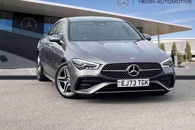 Used Mercedes CLA200 Executive 163 HP (119 kW) 2023 Grey Coupe