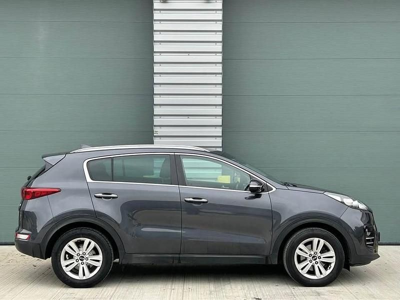 Used Kia Sportage EX 114 HP (83 kW) 2017 Silver SUV