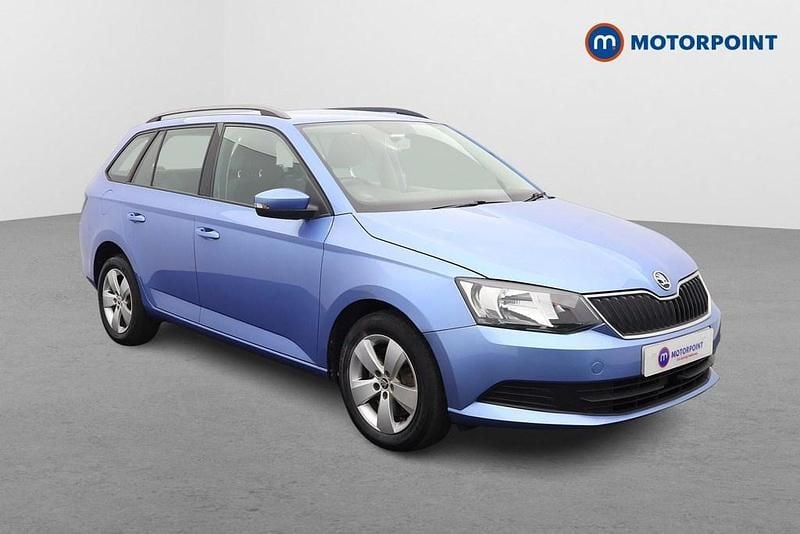 Blue Used 2015 Skoda Fabia SE Estate | £11,099 (A bit pricey) - Image 1/4